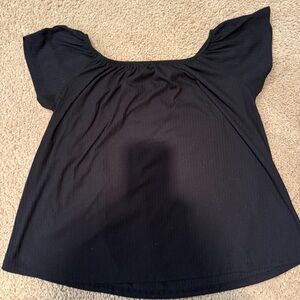 Kim & Cami Black Top